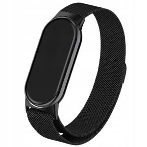 Pasek Magnetic do smartband'a Xiaomi Mi Band 8 / 9 / 10 (Czarny)