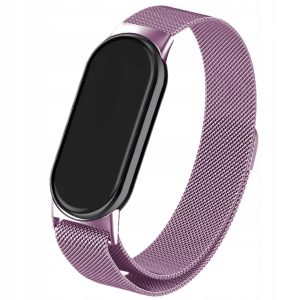 Pasek Magnetic do smartband'a Xiaomi Mi Band 8 / 9 / 10 (Różowy)