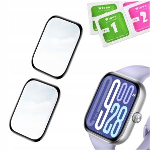 Zestaw: 2x szkło hybrydowe 5D do Redmi Watch 5 do zegarka smartwatcha