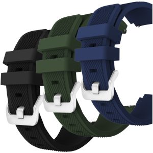 Zestaw: 3x pasek Classic Silicone do smartwatch'a Huawei Watch GT 2 3 4 46mm pro 48mm se gt2 gt4