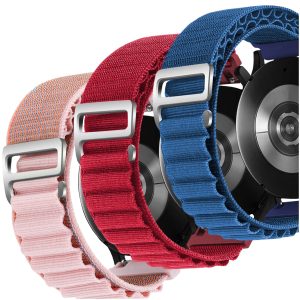 Zestaw: 3x pasek Nylon do smartwatch'a Garett Kids Essa 4G