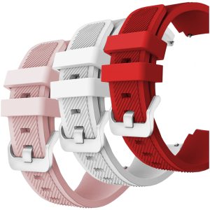 Zestaw: 3x pasek Classic Silicone do smartwatch'a Huawei Watch GT 2 3 4 46mm pro 48mm se gt2 gt4