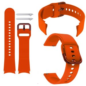 Pasek Classic Silicone do smartwatch'a Xiaomi Amazfit BIP U Pro (Pomarańczowy)