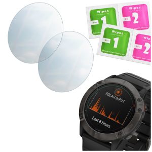 Zestaw: 2x szkło hartowane 9h do Garmin Fenix 6X Pro Solar do smartwatcha