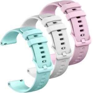 Zestaw: 3x pasek Active do smartwatch'a Amazfit GTR 47mm 2 2e 3 pro 4 stratos 2 2s 3 balance