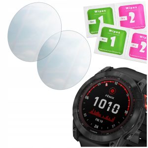 Zestaw: 2x szkło hartowane 9h do Garmin Fenix 7X Solar do smartwatcha