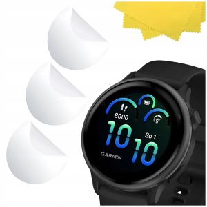 Zestaw: 3x folia ochronna do Garmin Vivoactive 6 do zegarka smartwatcha