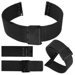 Pasek Solid Steel do smartwatch'a Xiaomi Redmi Watch 5 Lite (Czarny)