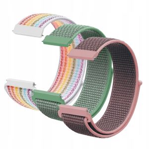 Zestaw: 3x pasek Magnetic do smartwatch'a Garmin Forerunner 255 / 255 Music