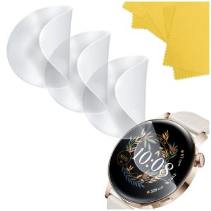 Zestaw: 3x folia ochronna do Huawei Watch GT 3 42mm Active do zegarka