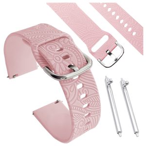 Pasek Floral do smartwatch'a Xiaomi Redmi Watch 5 Lite (Różowy)