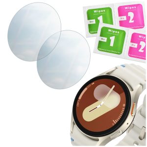 Zestaw: 2x szkło hartowane 9h do Samsung Galaxy Watch 7 40mm do smartwatcha