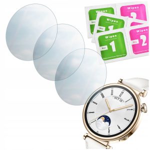 Zestaw: 3x szkło hartowane 9h do Huawei Watch GT 4 Classic 41mm do zegarka