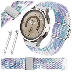 Pasek Magnetic Cloth do smartwatch'a Huawei Watch GT 4 / 5 41mm Classic Elite Elegant (Wzór 12)