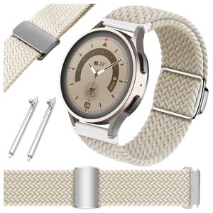 Pasek Magnetic Cloth do smartwatch'a Huawei Watch GT 4 / 5 41mm Classic Elite Elegant (Wzór 02)