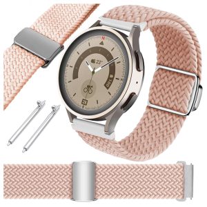 Pasek Magnetic Cloth do smartwatch'a Huawei Watch GT 4 / 5 41mm Classic Elite Elegant (Wzór 01)
