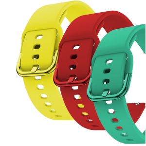 Zestaw: 3x pasek Classic Silicone do smartwatch'a Samsung Galaxy Watch 7 44mm