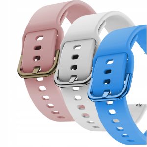 Zestaw: 3x pasek Classic Silicone do smartwatch'a Samsung Galaxy Watch 7 44mm
