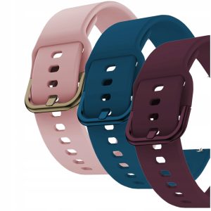 Zestaw: 3x pasek Classic Silicone do smartwatch'a Samsung Galaxy Watch 7 44mm
