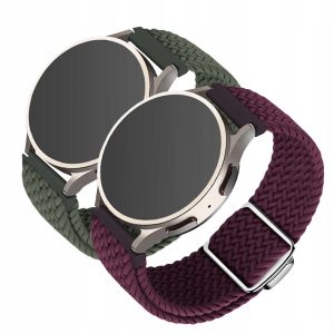 Zestaw: 2x pasek Classic Silicone do smartwatch'a Garmin Venu 2 Plus