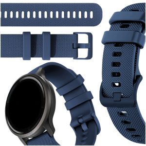 Pasek Active do smartwatch'a Garmin Venu 2 45mm (Granatowy)