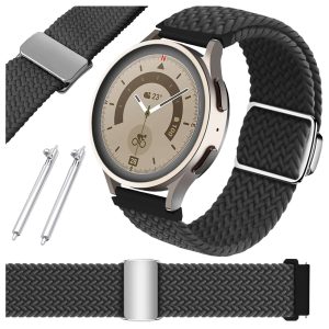 Pasek Magnetic Cloth do smartwatch'a Huawei Watch GT 4 / 5 41mm Classic Elite Elegant (Wzór 08)