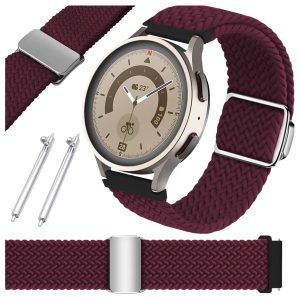 Pasek Magnetic Cloth do smartwatch'a Huawei Watch GT 4 / 5 41mm Classic Elite Elegant (Wzór 09)