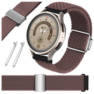 Pasek Magnetic Cloth do smartwatch'a Huawei Watch GT 4 / 5 41mm Classic Elite Elegant (Wzór 06)