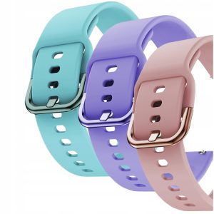 Zestaw: 3x pasek Classic Silicone do smartwatch'a Samsung Galaxy Watch 7 44mm