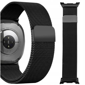 Pasek Magnetic do smartwatch'a Samsung Galaxy Watch 8 40mm / 44mm / Classic 46mm (Czarny)