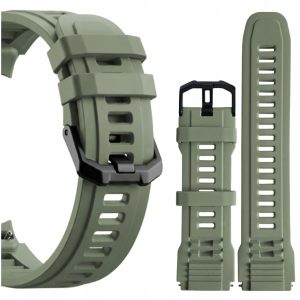 Simple silicone straps for Amazfit T-Rex 3 PRO 48mm (Khaki)