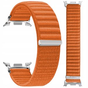 Pasek Nylon do smartwatch'a Samsung Galaxy Watch 8 40mm / 44mm / Classic 46mm (Wzór 09)