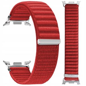 Pasek Nylon do smartwatch'a Samsung Galaxy Watch 8 40mm / 44mm / Classic 46mm (Wzór 02)