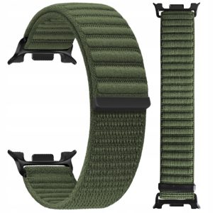 Pasek Nylon do smartwatch'a Samsung Galaxy Watch 8 40mm / 44mm / Classic 46mm (Wzór 13)