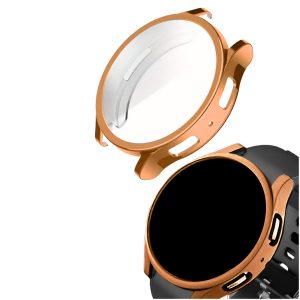 Etui ochronne 2 w 1 do smartwatch'a Samsung Galaxy Watch 6 44mm (Różowozłoty)