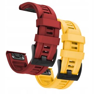 Zestaw: 2x pasek Classic Silicone do smartwatch'a Garmin Fenix 8 47mm