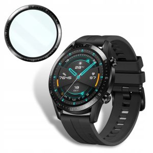 Szkło hybrydowe do smartwatch'a Huawei Watch GT 2 46mm
