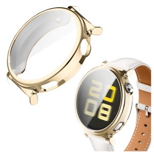 Etui ochronne 2w1 do Huawei Watch GT 5 41mm (Szaro-złoty)