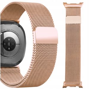 Pasek Magnetic do smartwatch'a Samsung Galaxy Watch 8 40mm / 44mm / Classic 46mm (Różowo-złoty)