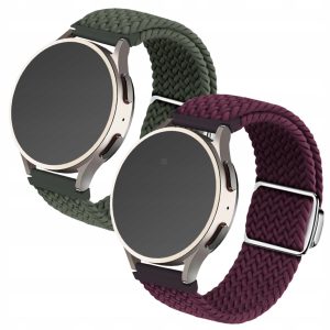 Zestaw: 2x pasek do smartwatch'a Samsung Galaxy Watch FE