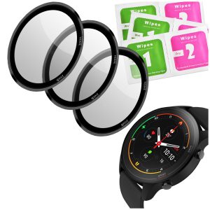 Zestaw: 3x Szkło hybrydowe do smartwatch'a Xiaomi Mi Watch