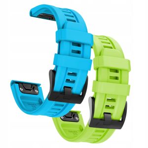 Zestaw: 2x pasek Classic Silicone do smartwatch'a Garmin Instinct 2 / 2 Solar