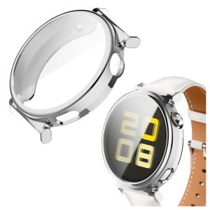 Etui ochronne 2w1 do Huawei Watch GT 5 41mm (Srebrny)