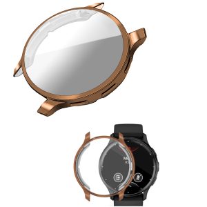 Etui ochronne 2 w 1 do smartwatch'a Garmin Venu 3s (Różowozłoty)