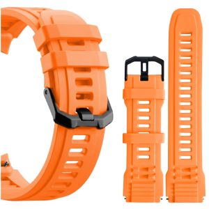 Simple silicone straps for Amazfit T-Rex 3 PRO 48mm (Orange)
