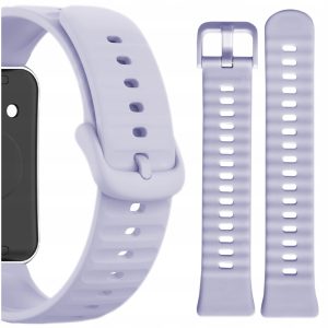Pasek Classic Silicone do smartwatch'a Huawei Band 11/11 Pro (Lavendowy)