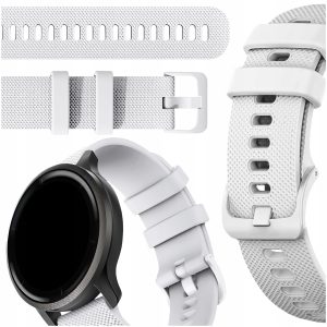 Pasek Active do smartwatch'a Garmin Venu 2S (Biały)