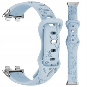 Blossom straps for Huawei band 8/9/10 (Blue)