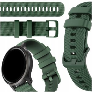 Pasek Active do smartwatch'a Garmin Venu 2S (Zielony)