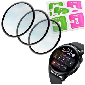Zestaw: 3x Szkło hybrydowe do smartwatch'a Huawei Watch GT 2 46mm